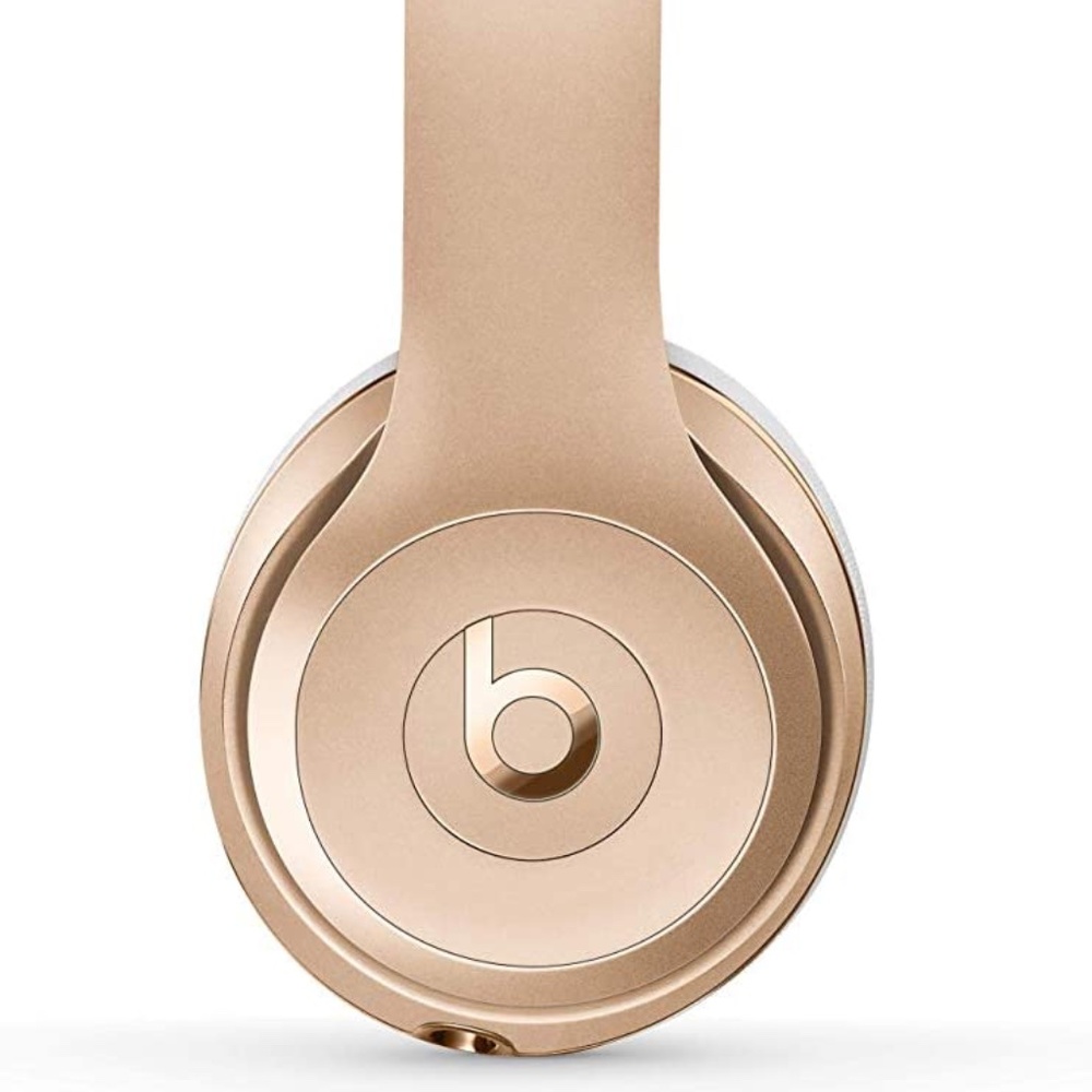 Special edition gold Beats Solo3 Wireless On-Ear Headphones